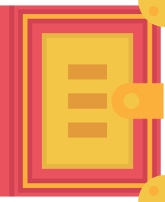 Book Of Fairy Tales Line Tracing Svg Vector, Free Vectors File
